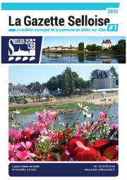 La Gazette Selloise n°1  - 2015