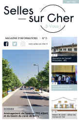 Selles-sur-Cher & Vous n°5 - Mars 2022