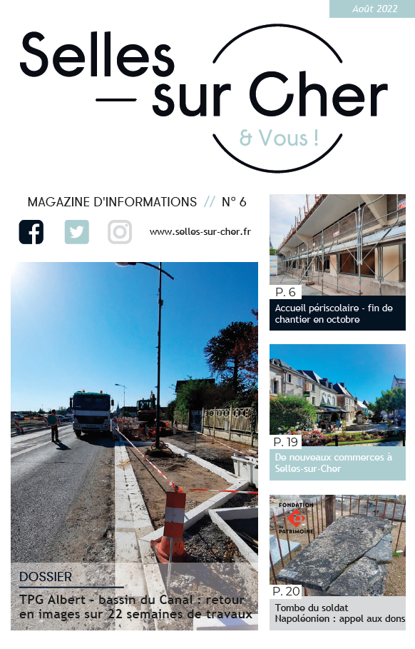 Selles-sur-Cher & Vous n°6 - 2022