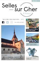 Selles-sur-Cher & Vous n°2 - Mars 2021