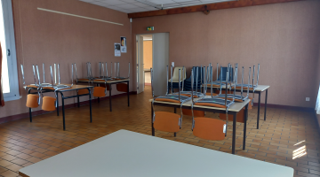 Petite salle du CLÉ 26A Petite salle 26A