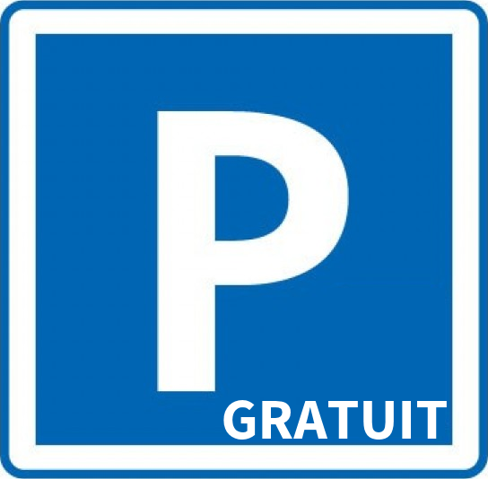 Parkings gratuits