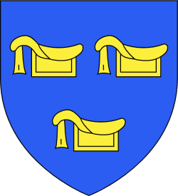 Blason de Selles-sur-Cher