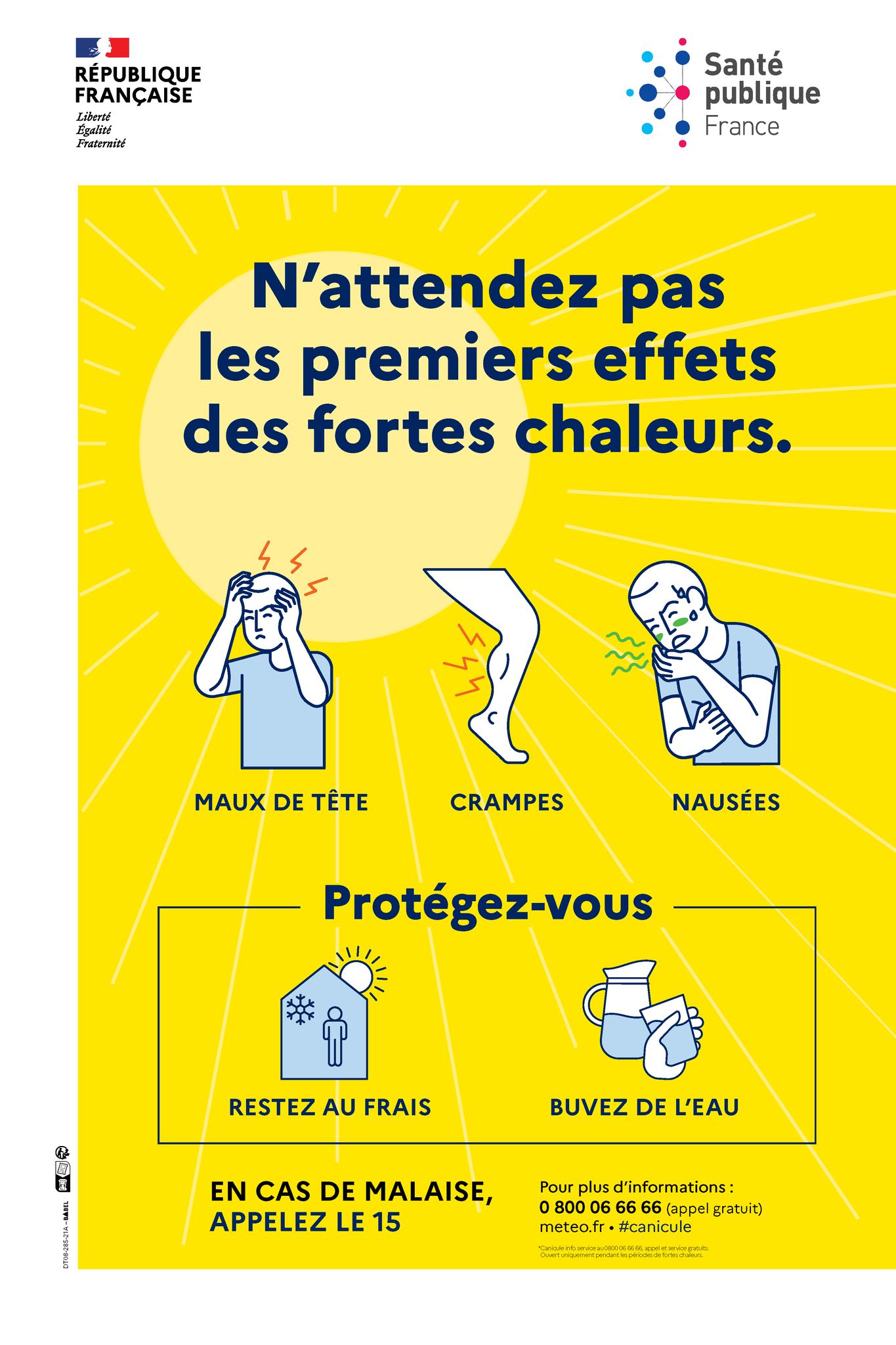 Conseils en période de canicule