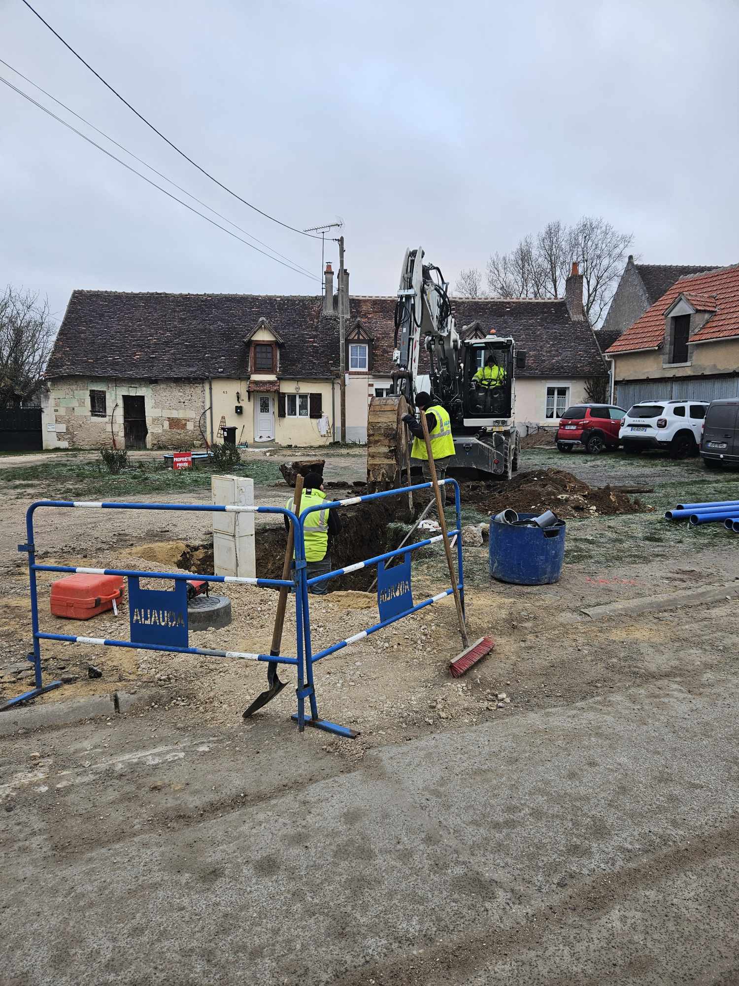 Travaux Nouveau Bourgeau