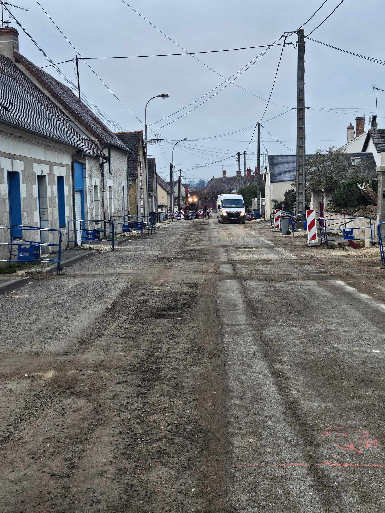 Travaux Nouveau Bourgeau