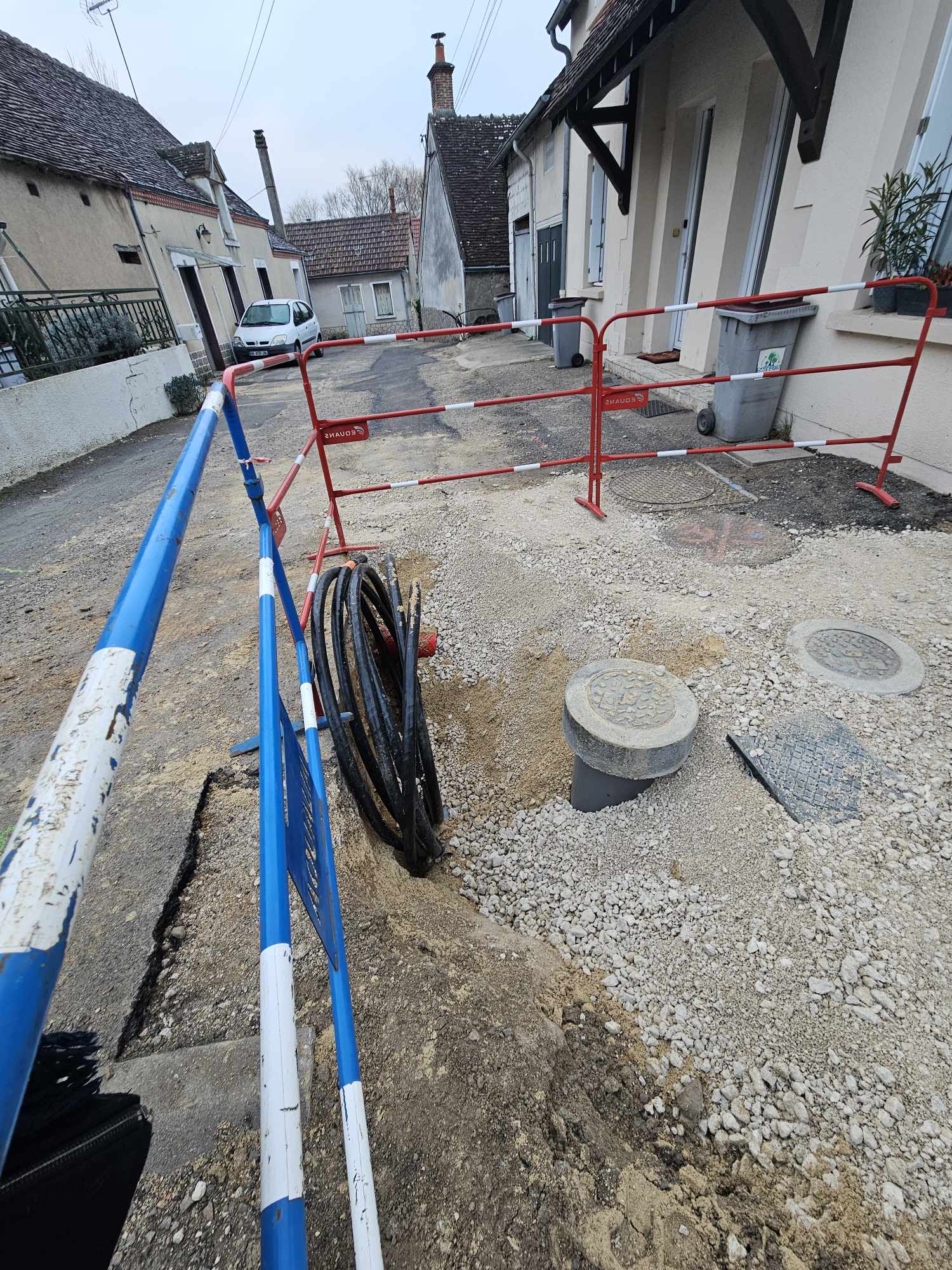 Travaux Nouveau Bourgeau