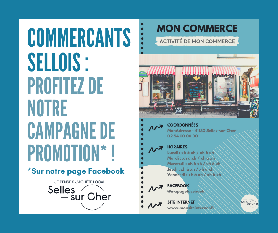 Campagne de promotion Je pense et j'achète local