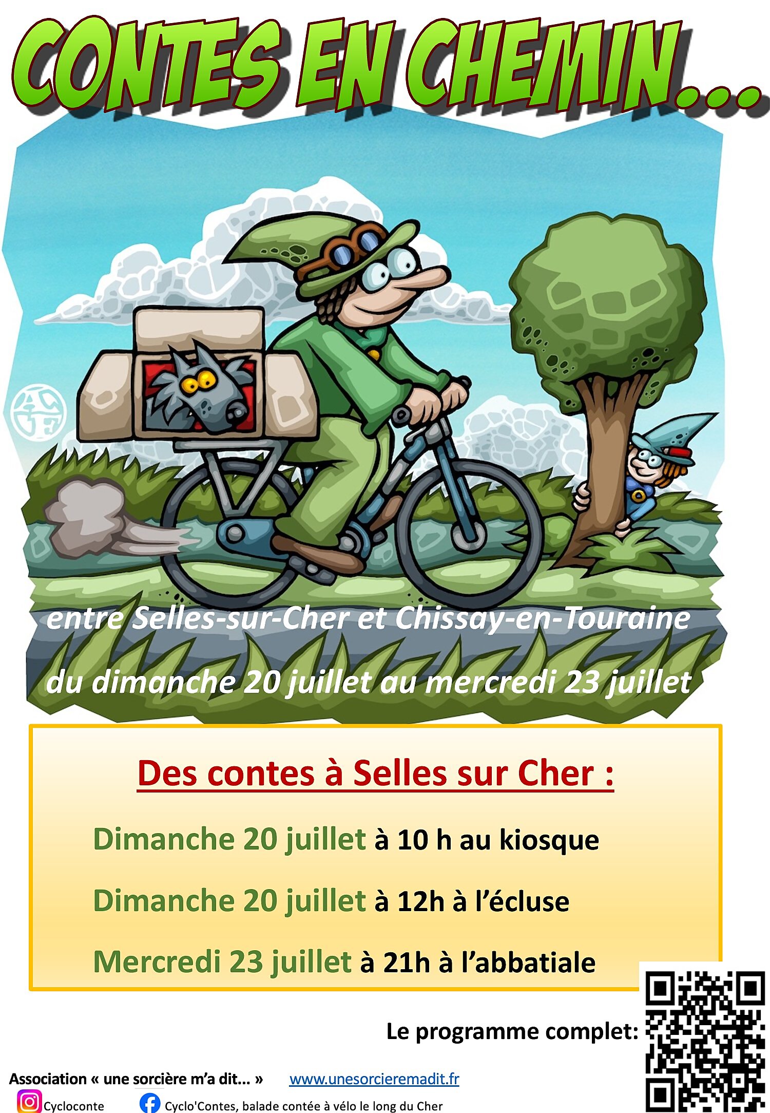 Cyclo'contes