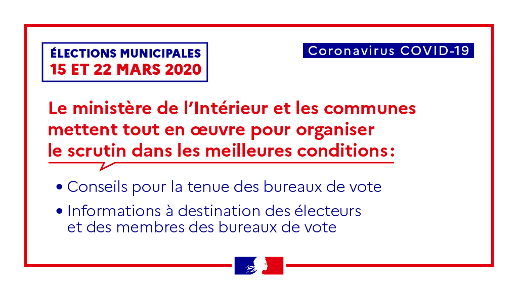 Covid-19 : les bons gestes pour voter