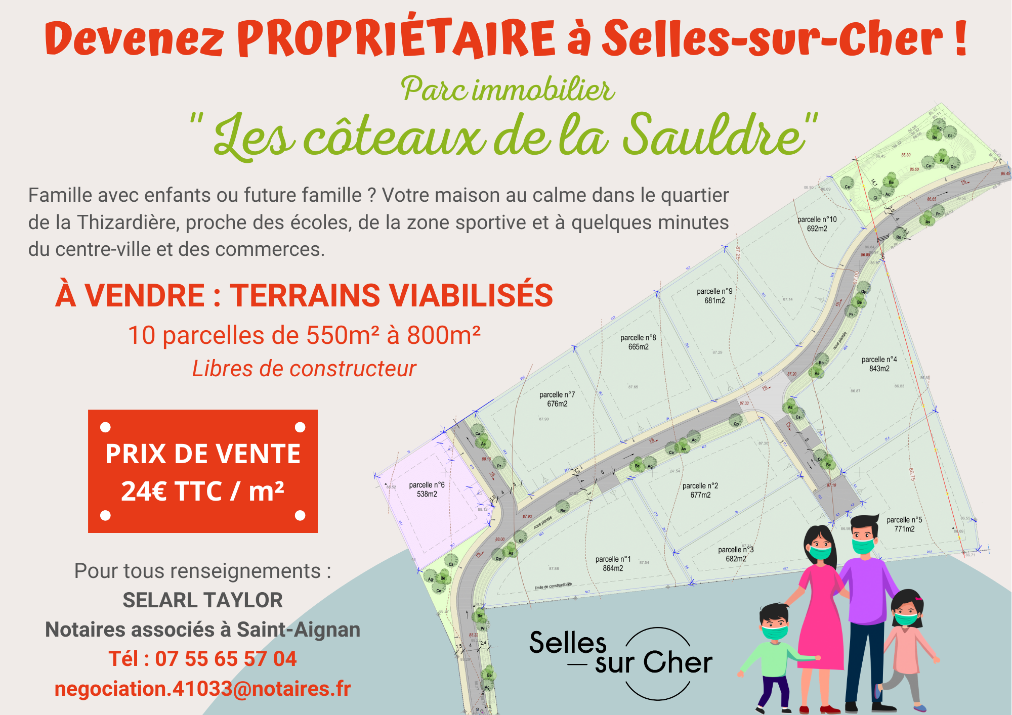 Parc Immobilier Les Côteaux de la Sauldre