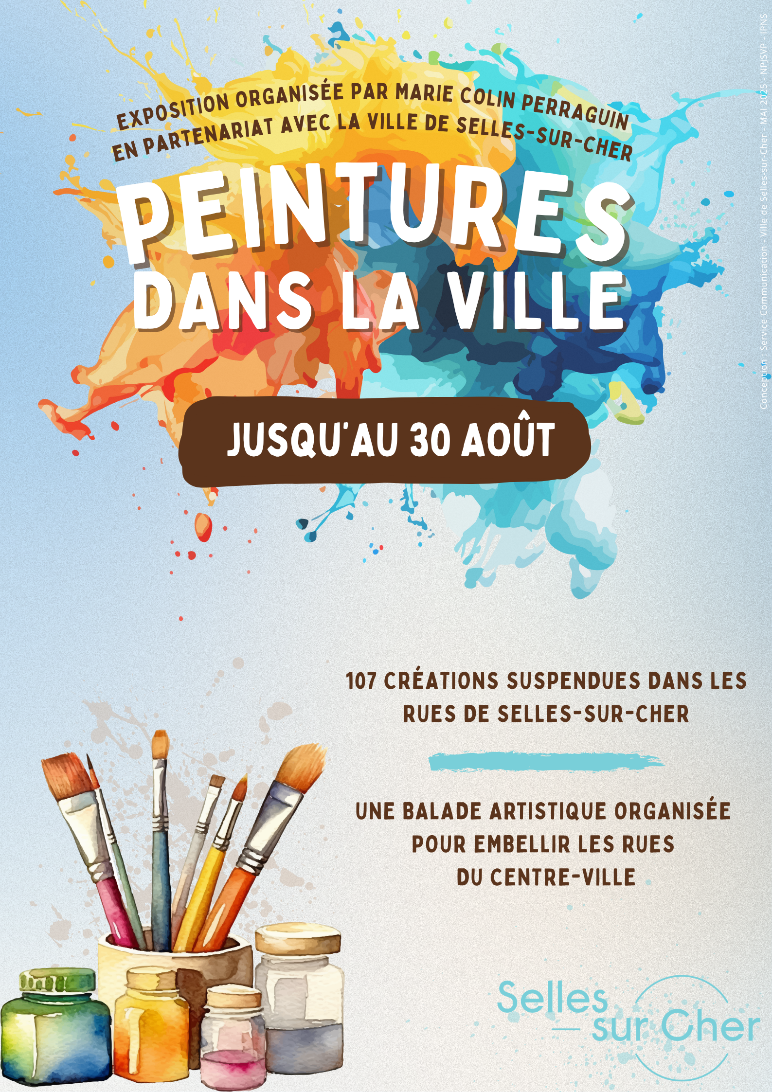 Peintures dans la ville