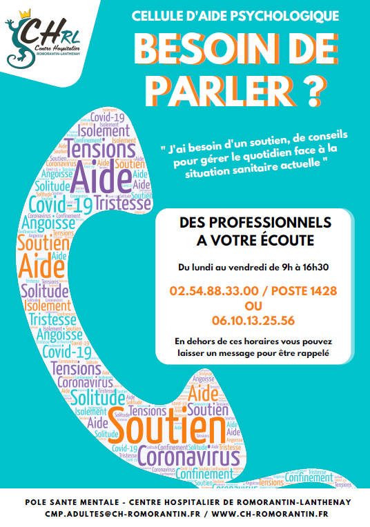 Aide psychologique Covid-19