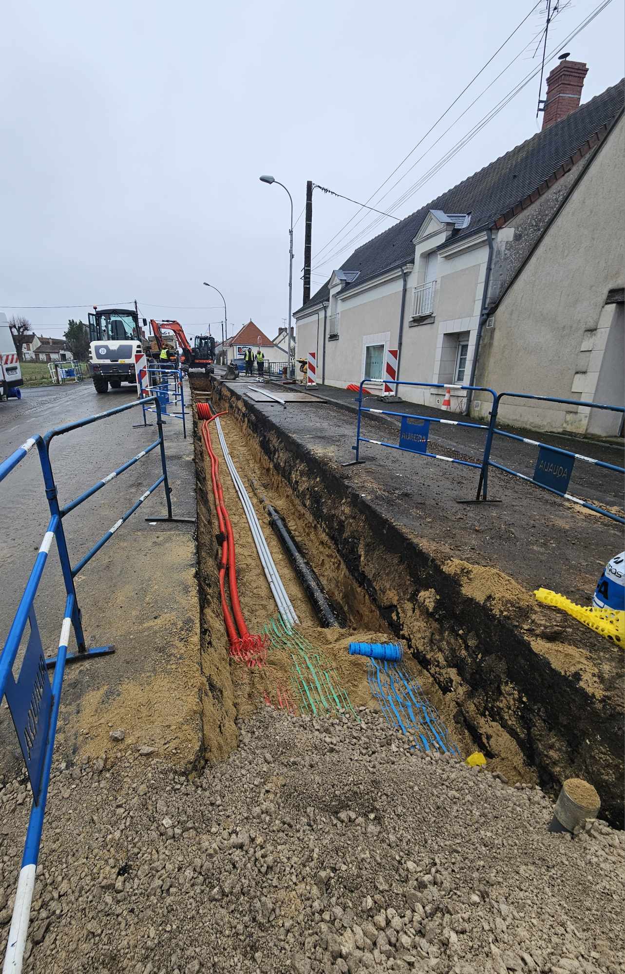 Travaux Nouveau Bourgeau