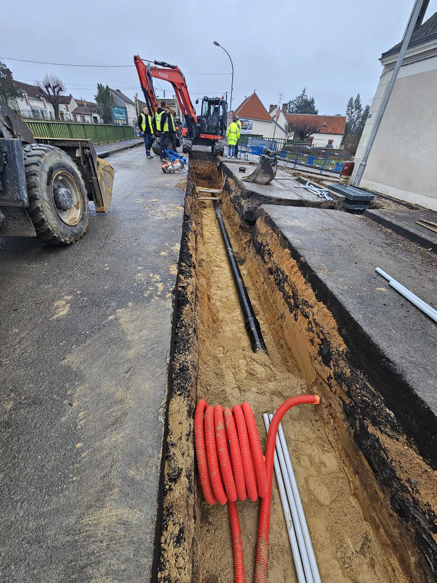 Travaux Nouveau Bourgeau