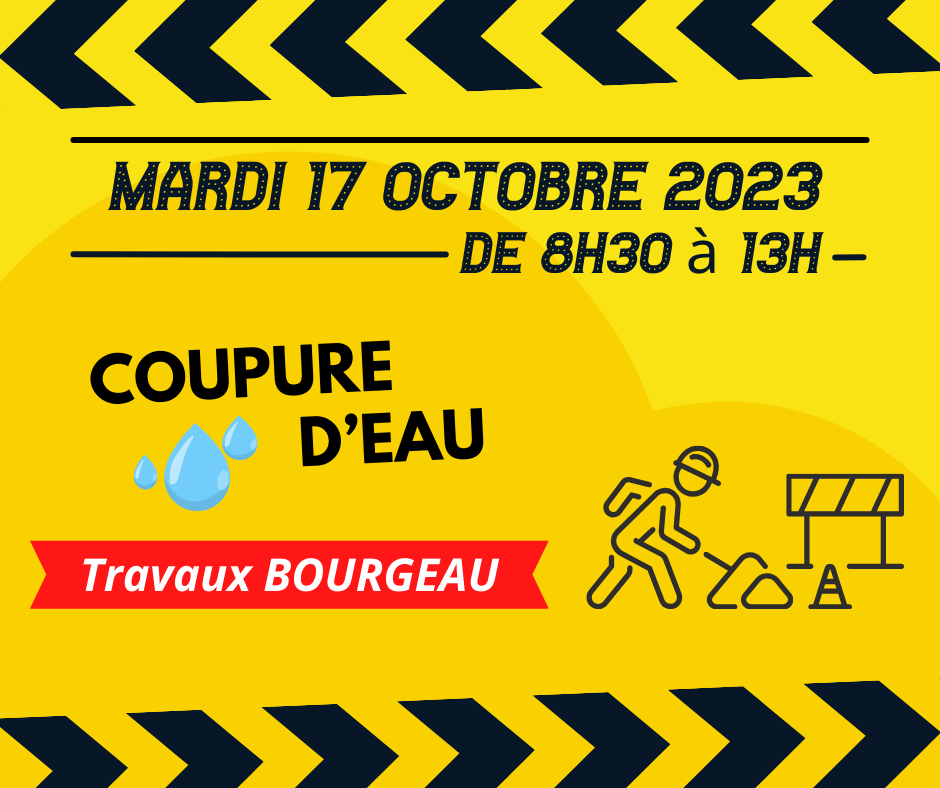 Infos travaux - Nouveau Bourgeau