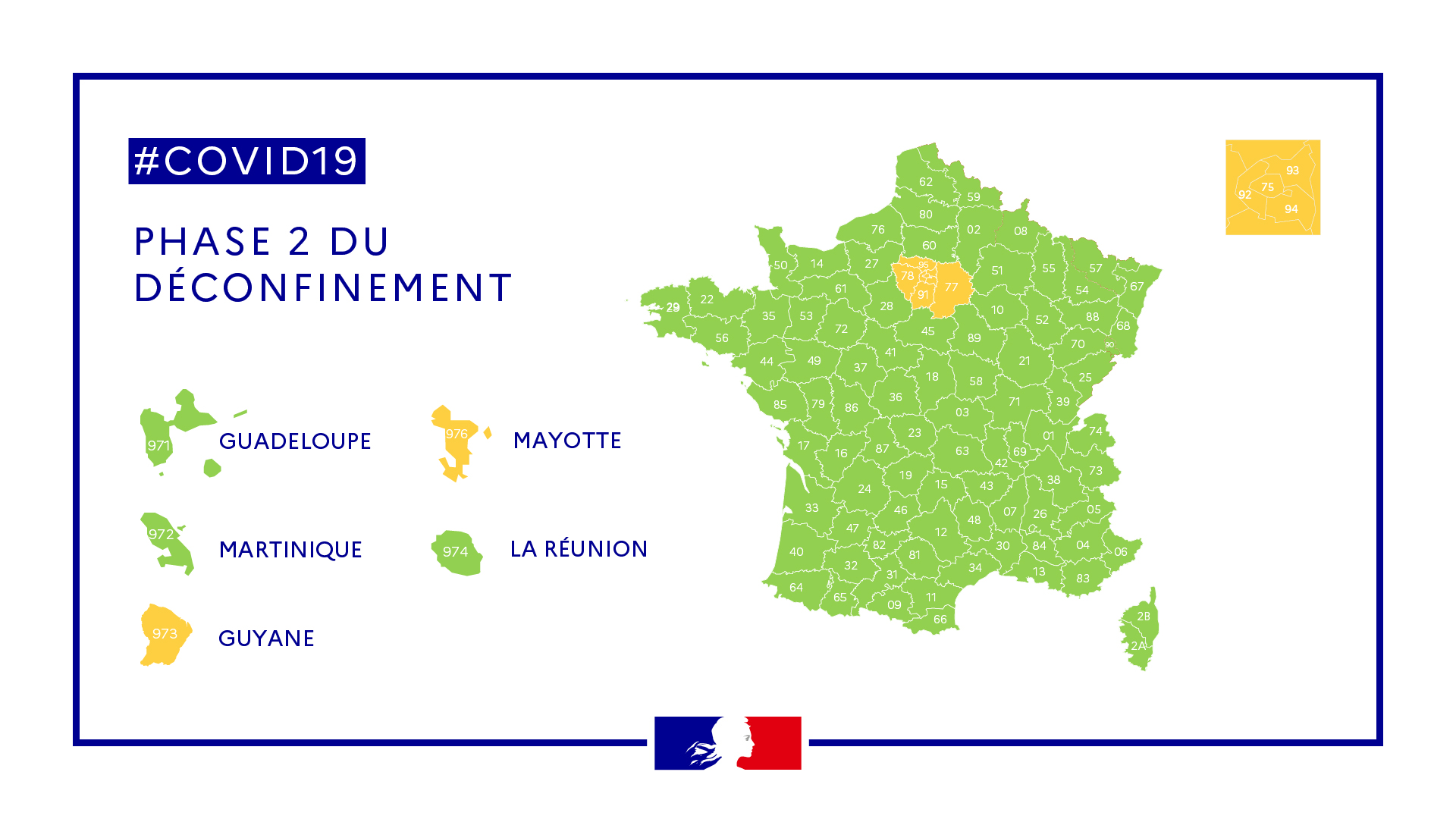 Déconfinement : Phase 2