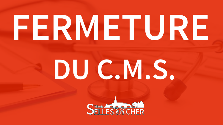 Fermeture du CMS