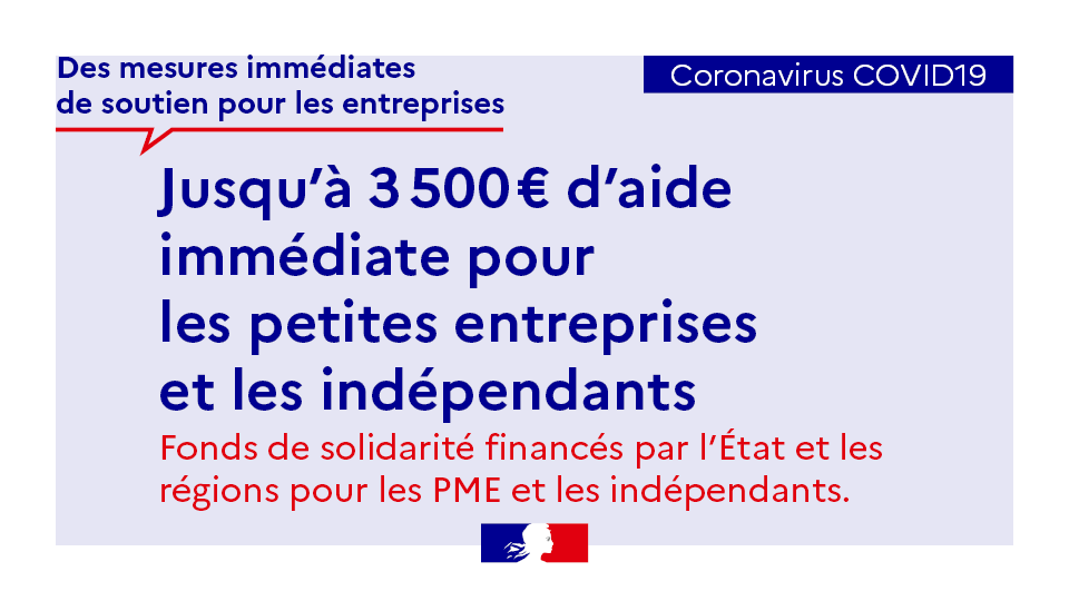 Fonds de solidarité Covid-19