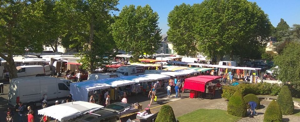 Réouverture du marché du jeudi