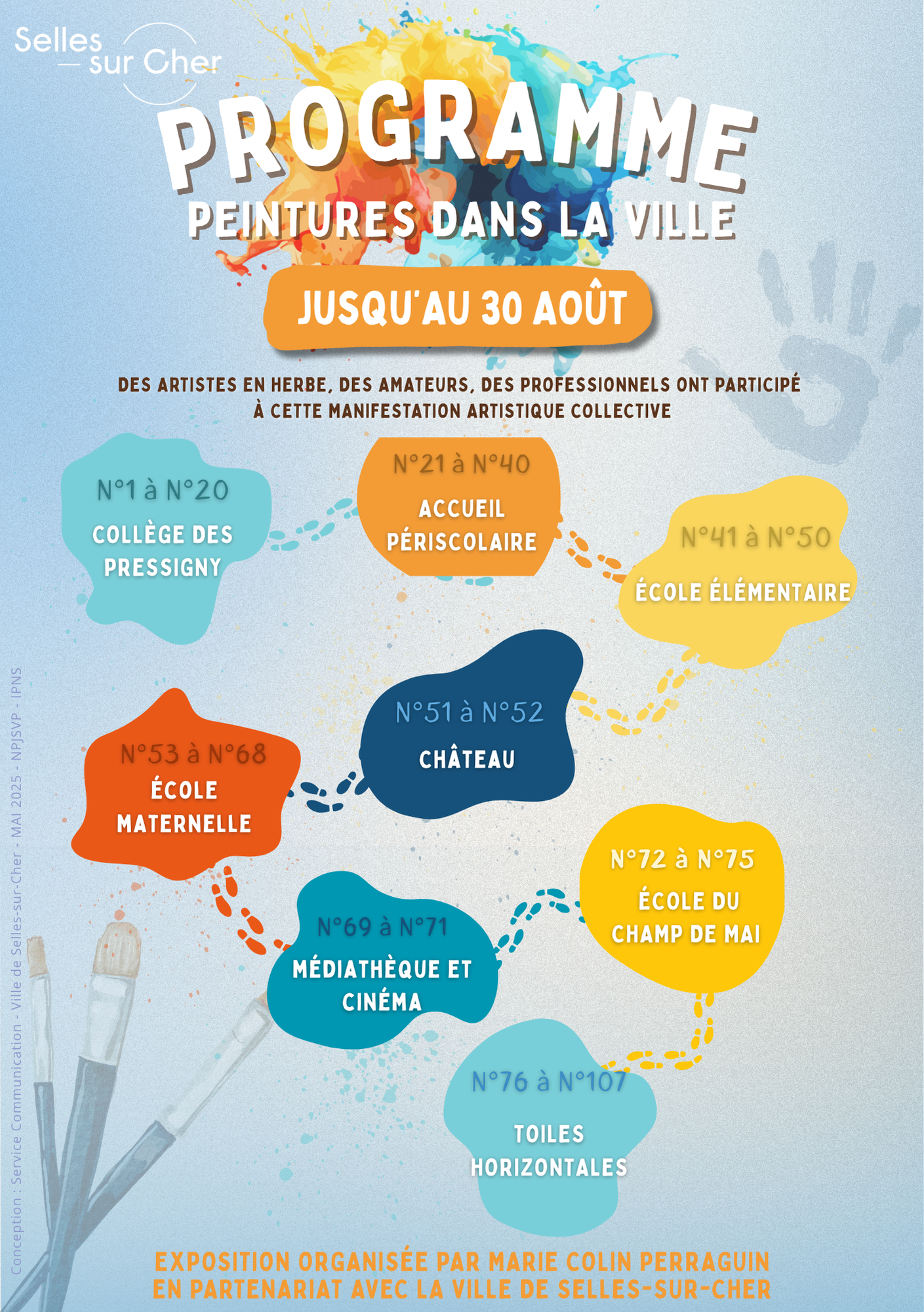 Exposition de peintures