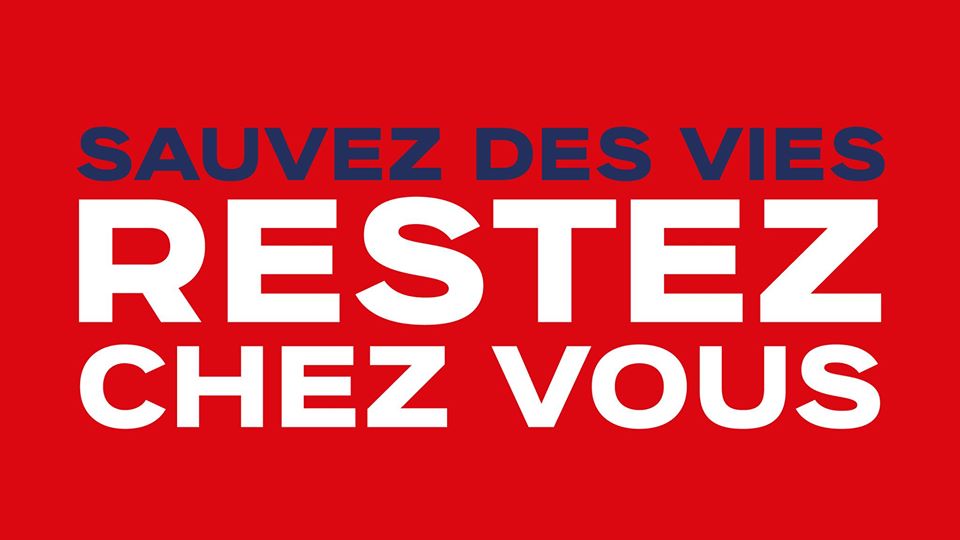 Restez chez vous