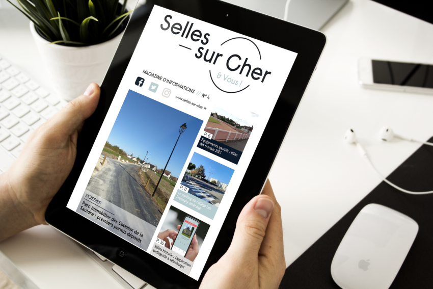 Selles-sur-Cher & Vous n°4 - Novembre 2021