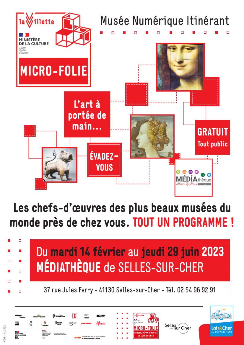 Micro-folie à la Médiathèque