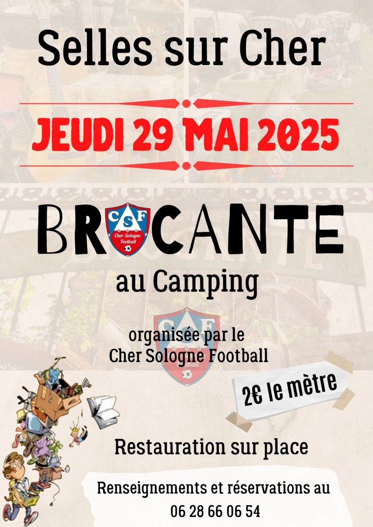 Brocante du CSF