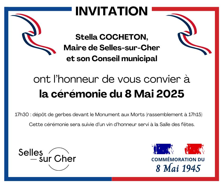 Cérémonie du 8 Mai 1945