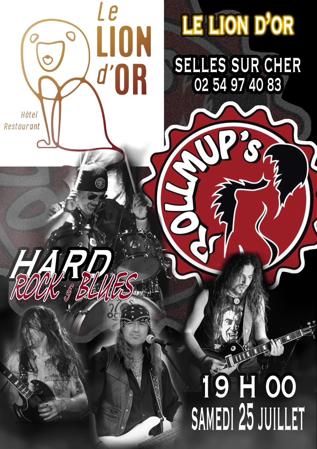Salon photo 2019 Concert des Rollmup's