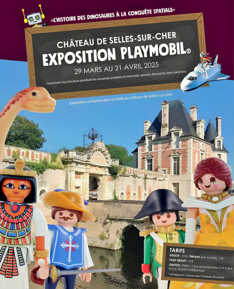Exposition Playmobil
