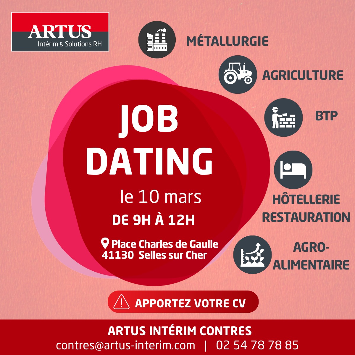 Job Dating Artus