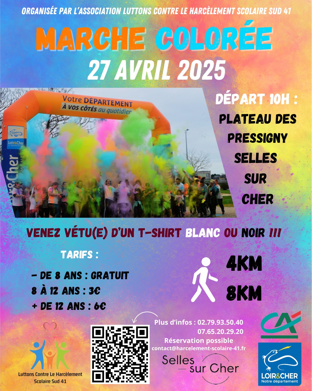 Marche colorée