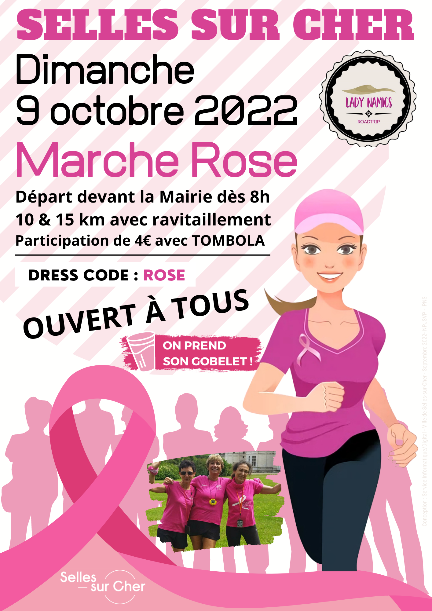 Marche rose 2022