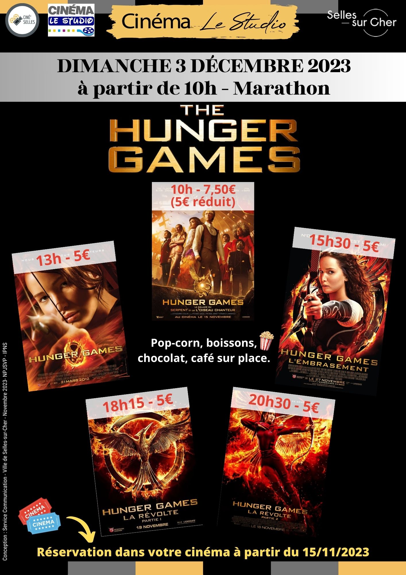 The hunger games