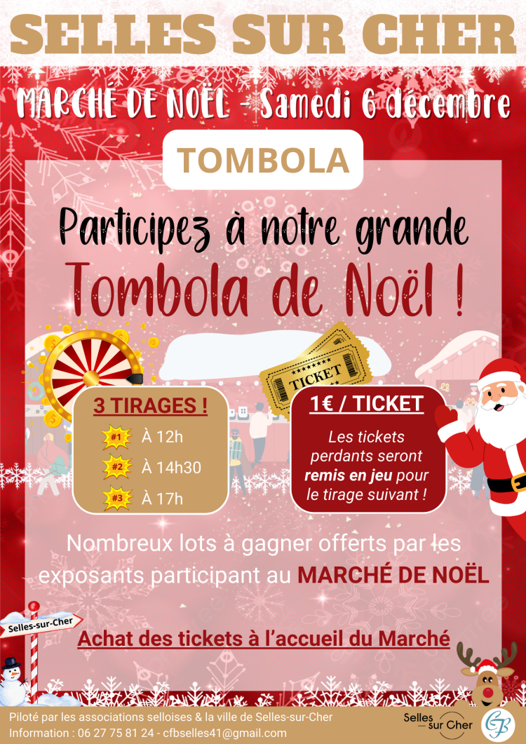 Tombola de Noël