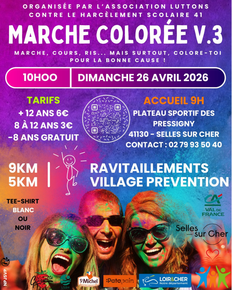 Marche colorée - 3ème édition