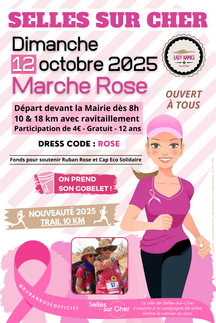 Marche rose 2025