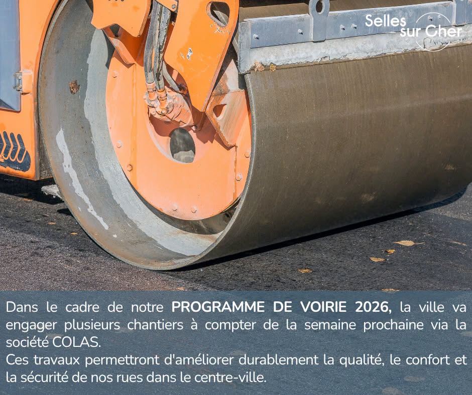 travaux de voire 2026